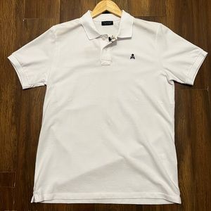 Scalpers White Polo